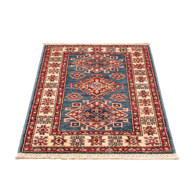 Ziegler Carpet - Kazak - Royal - 91 x 60 cm - blå