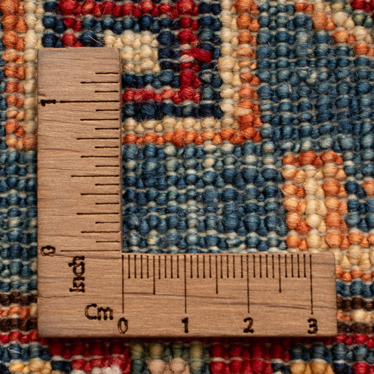 Ziegler Carpet - Kazak - Royal - 91 x 60 cm - blå