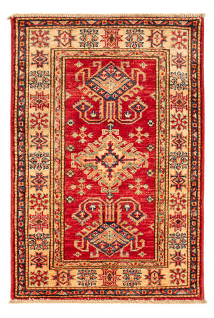 Ziegler Carpet - Kazak - Royal - 91 x 62 cm - rød