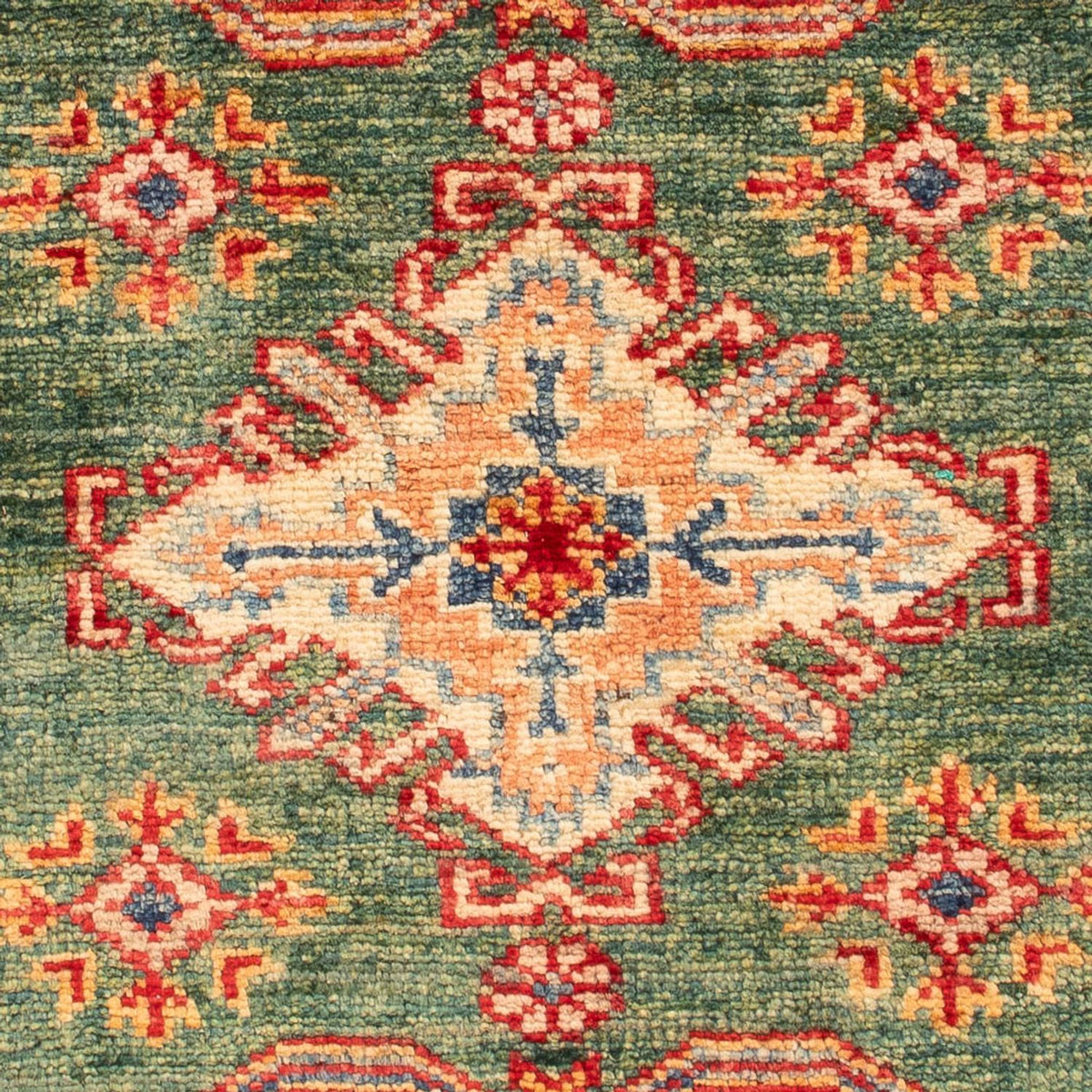 Ziegler Carpet - Kazak - Royal - 87 x 60 cm - grøn