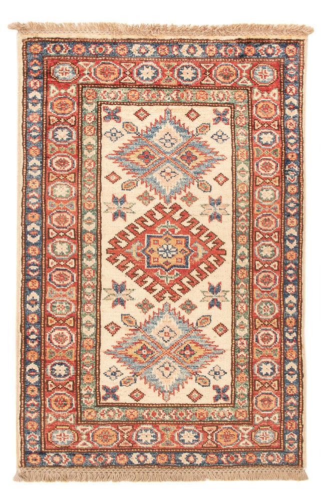 Ziegler Carpet - Kazak - Royal - 91 x 57 cm - beige