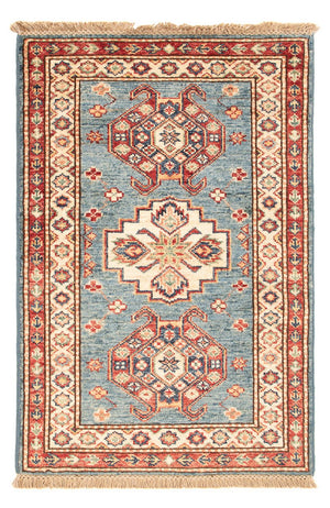 Ziegler Carpet - Kazak - Royal - 90 x 60 cm - lyseblå