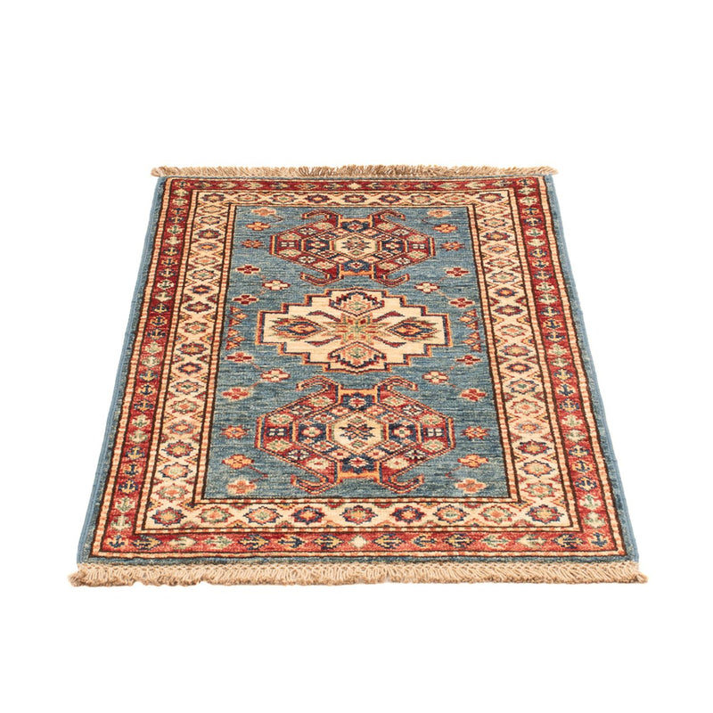 Ziegler Carpet - Kazak - Royal - 90 x 60 cm - lyseblå