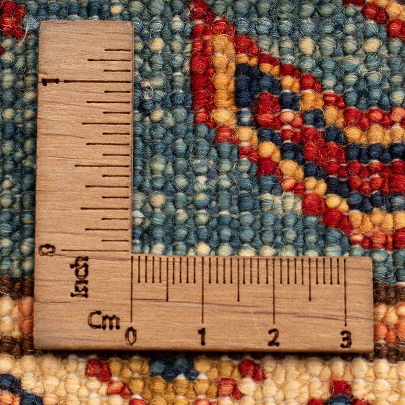 Ziegler Carpet - Kazak - Royal - 90 x 60 cm - lyseblå