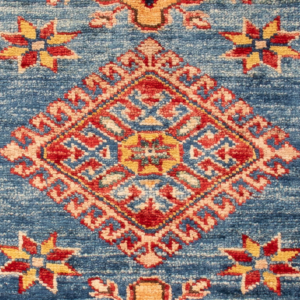 Ziegler Carpet - Kazak - Royal - 84 x 60 cm - blå