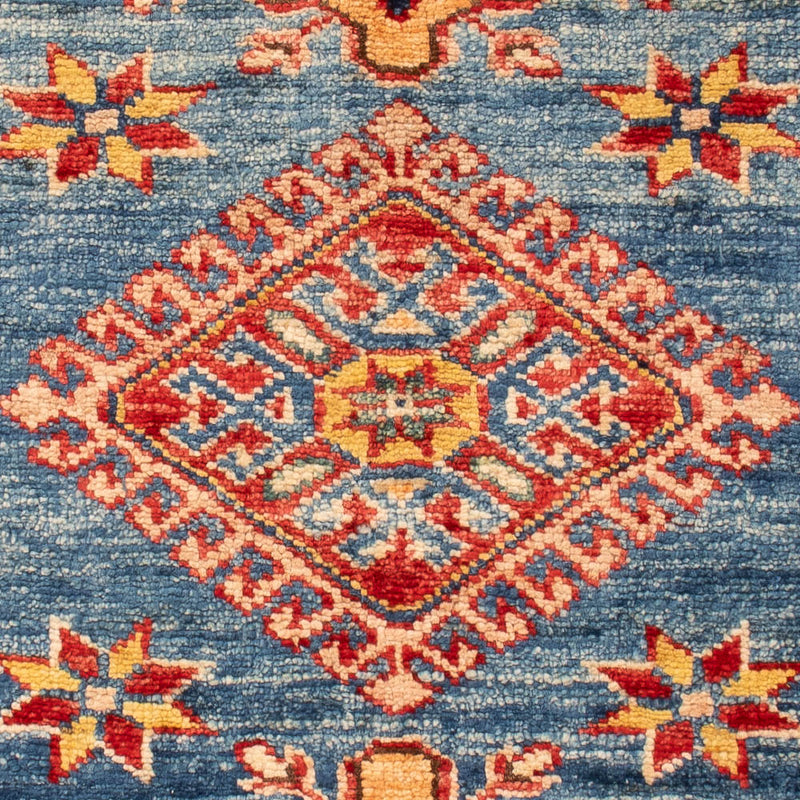 Ziegler Carpet - Kazak - Royal - 84 x 60 cm - blå