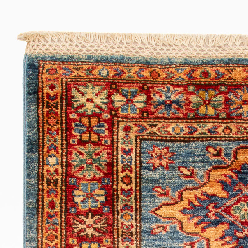 Ziegler Carpet - Kazak - Royal - 84 x 60 cm - blå