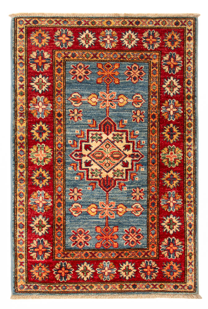 Ziegler Carpet - Kazak - Royal - 97 x 63 cm - blå