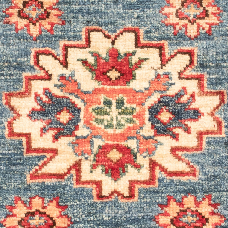 Ziegler Carpet - Kazak - Royal - 86 x 56 cm - blå