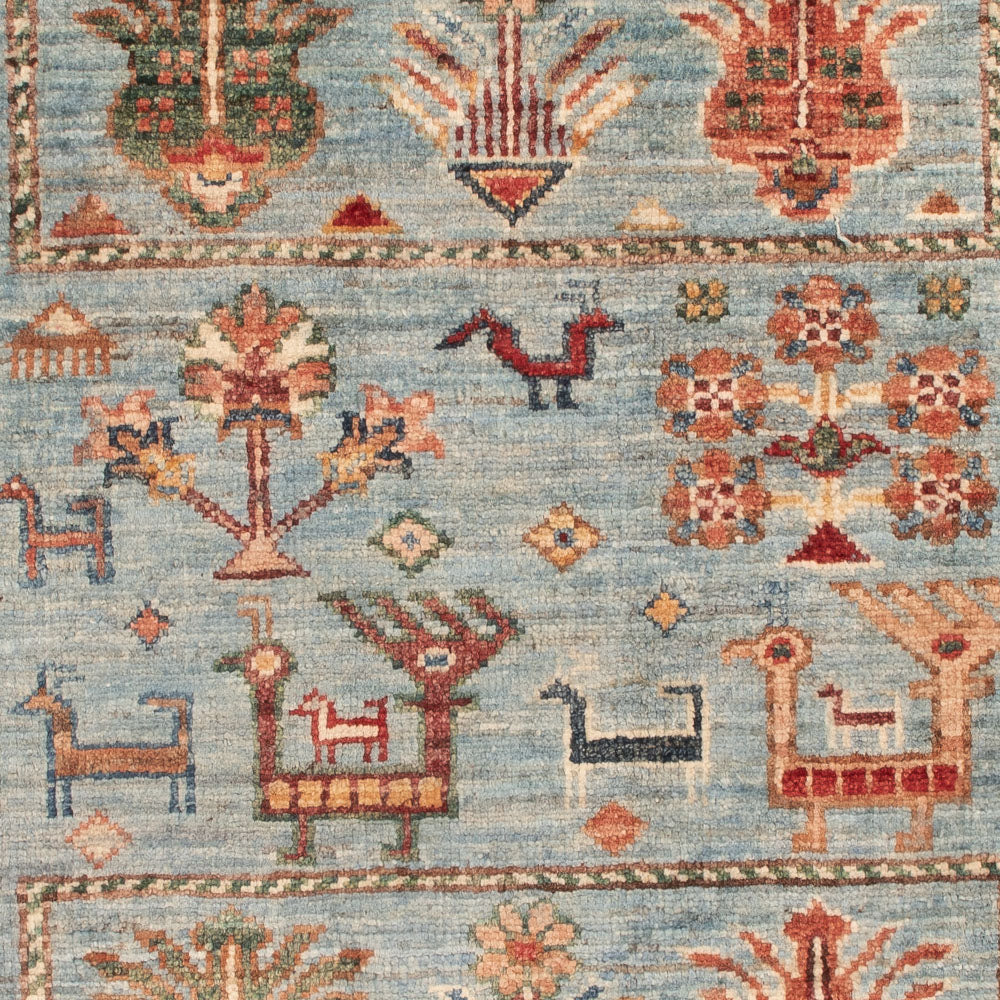 Ziegler Carpet - Ariana - 120 x 83 cm - lyseblå