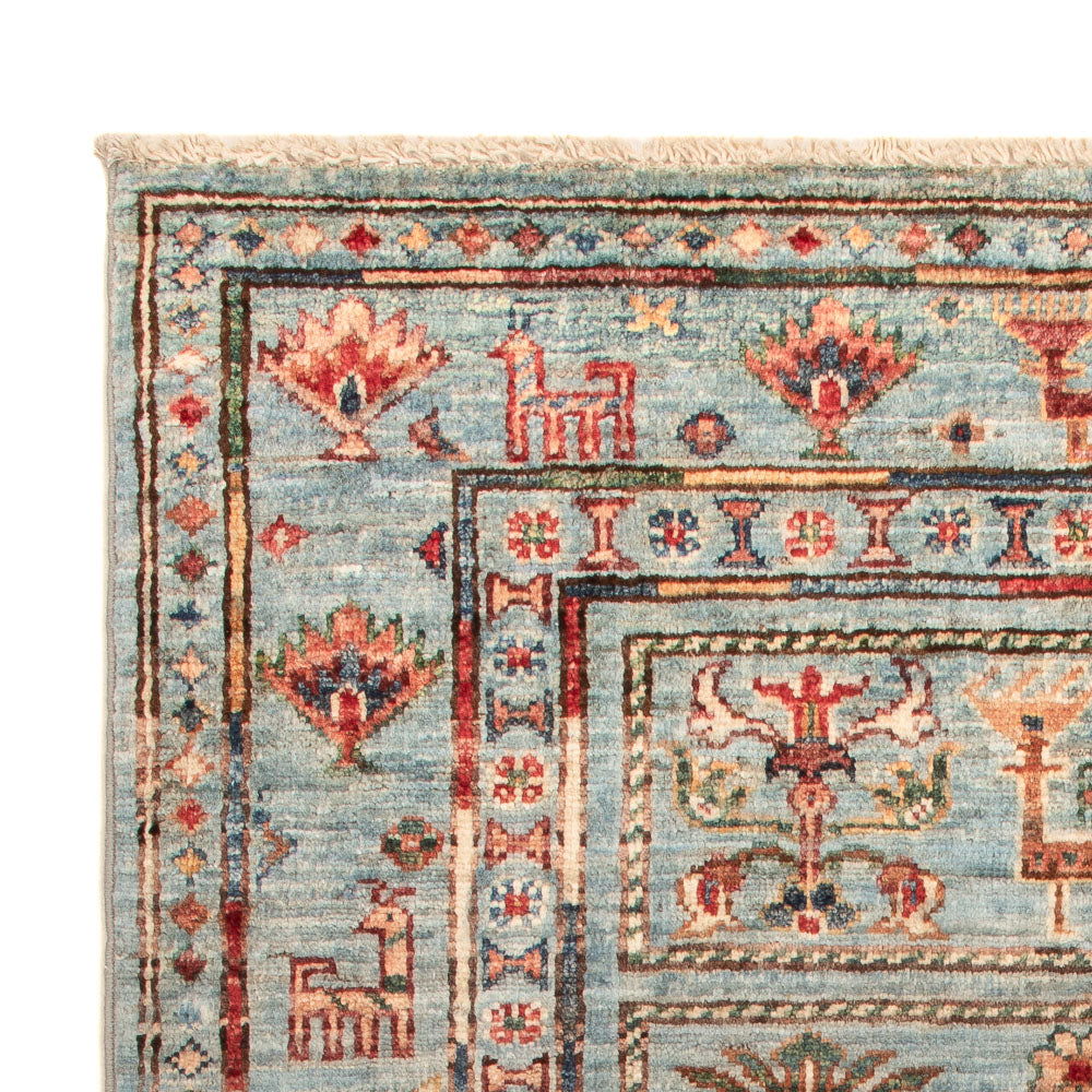 Ziegler Carpet - Ariana - 120 x 83 cm - lyseblå