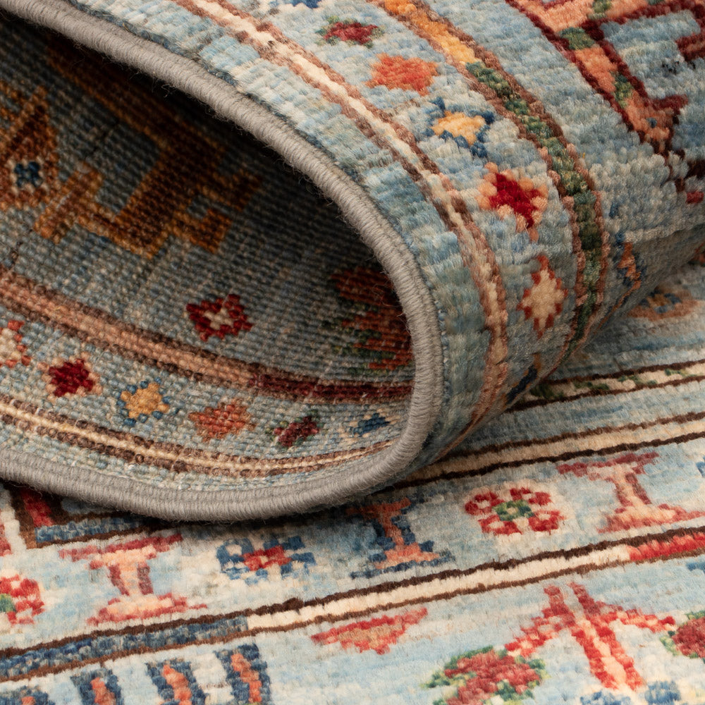 Ziegler Carpet - Ariana - 120 x 83 cm - lyseblå