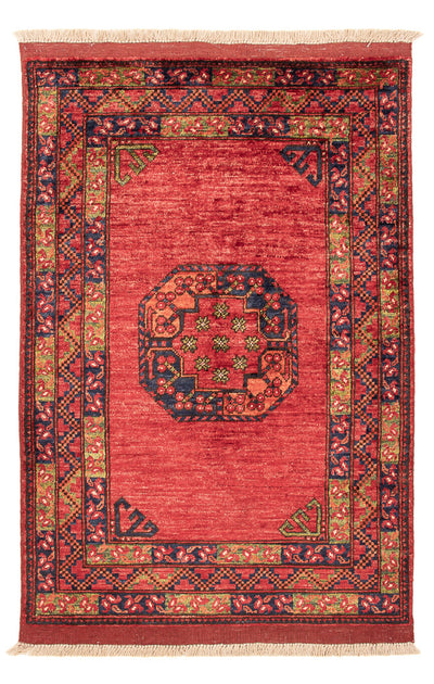 Afghansk tæppe 83x123cm - Orientalsk tæppe
