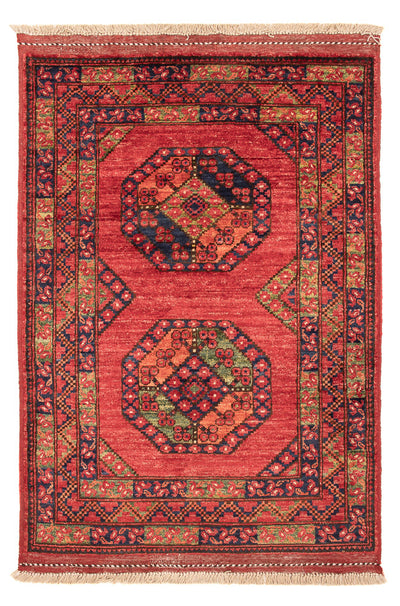 Afghansk tæppe 81x117cm - Orientalsk tæppe