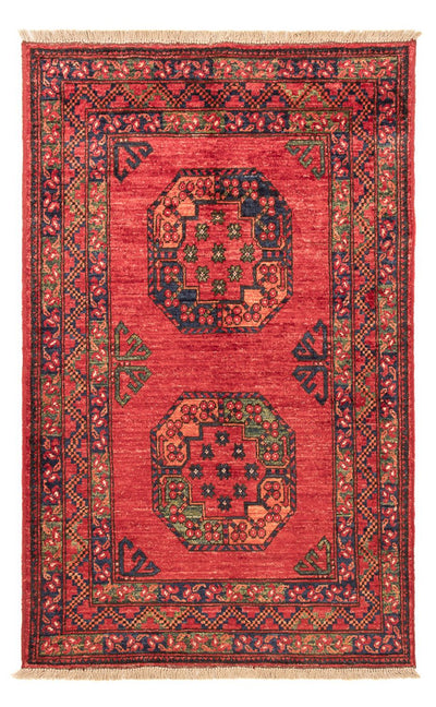 Afghansk tæppe 86x138cm - Orientalsk tæppe
