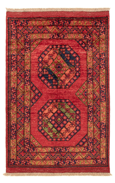 Afghansk tæppe 82x123cm - Orientalsk tæppe
