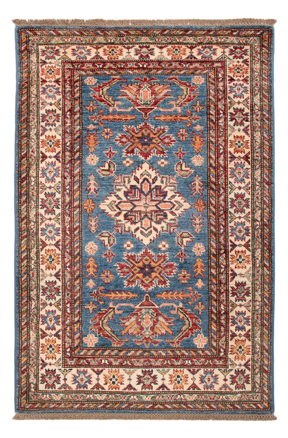 Ziegler Carpet - Kazak - Royal - 129 x 84 cm - blå
