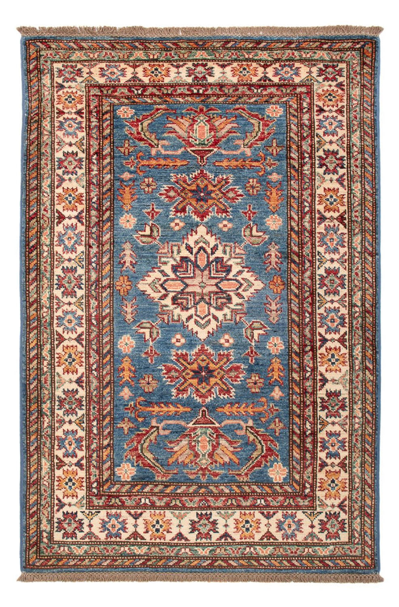 Ziegler Carpet - Kazak - Royal - 129 x 84 cm - blå
