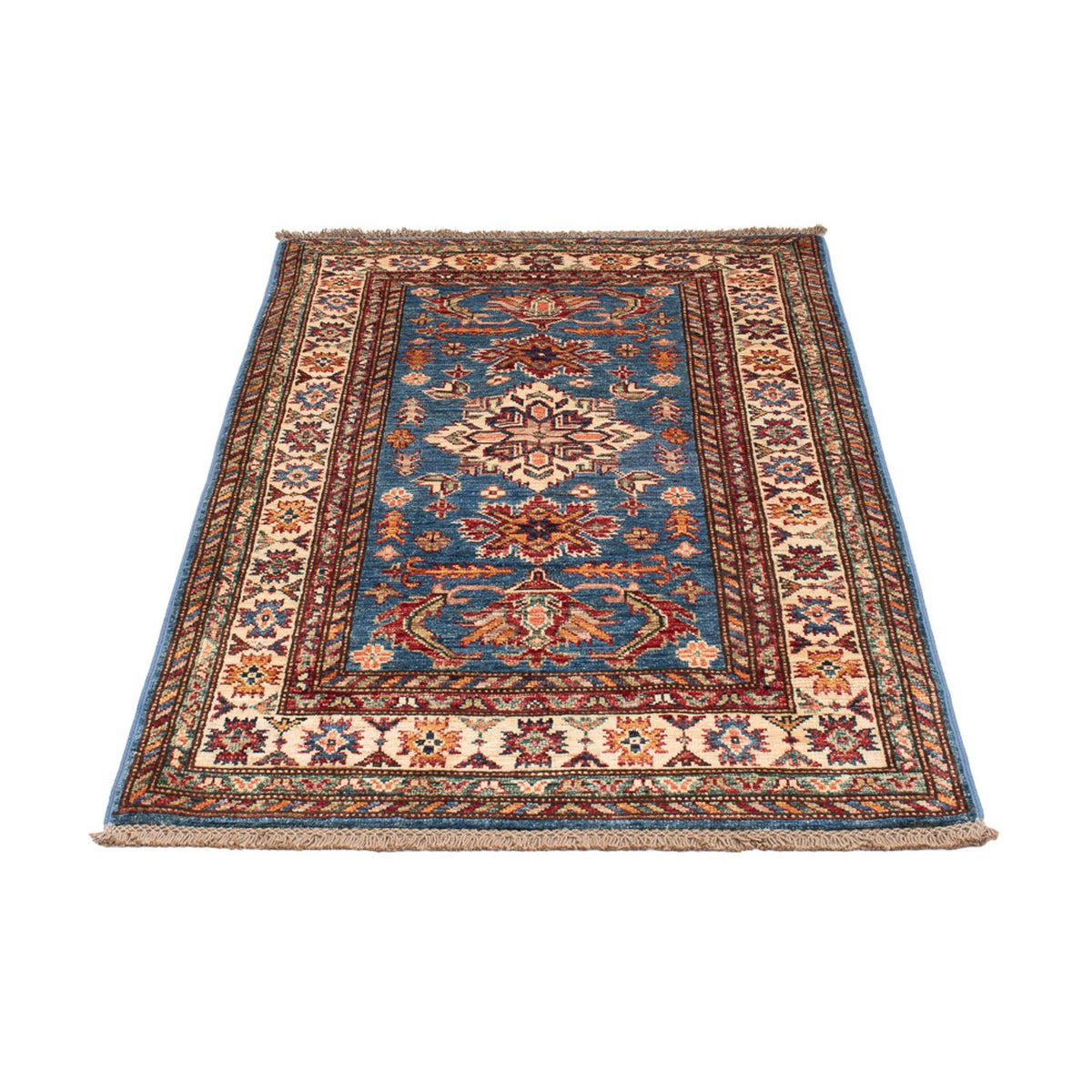 Ziegler Carpet - Kazak - Royal - 129 x 84 cm - blå