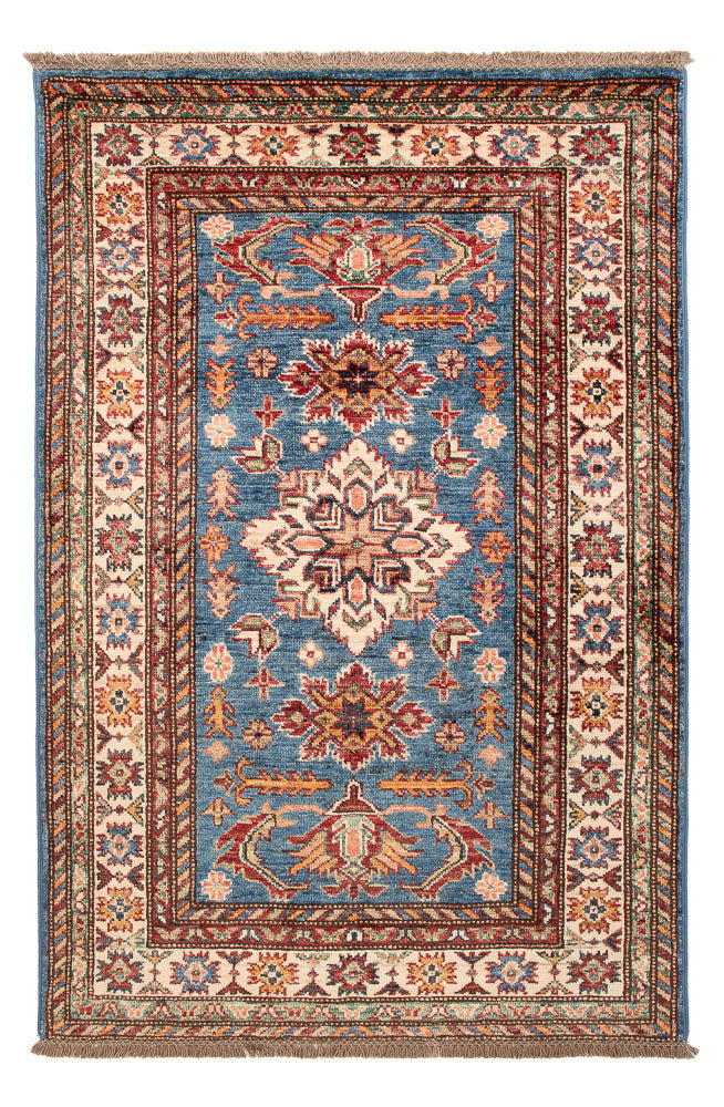 Ziegler Carpet - Kazak - Royal - 125 x 81 cm - blå