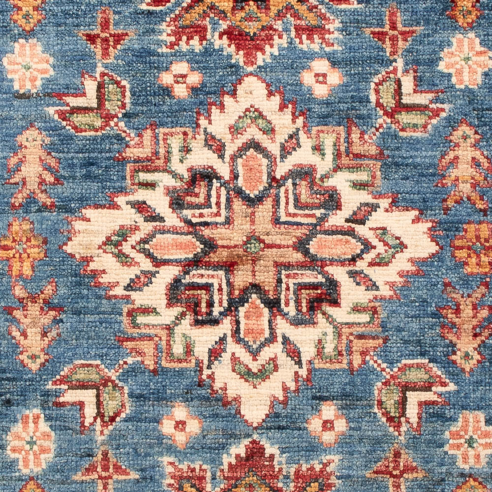 Ziegler Carpet - Kazak - Royal - 125 x 81 cm - blå