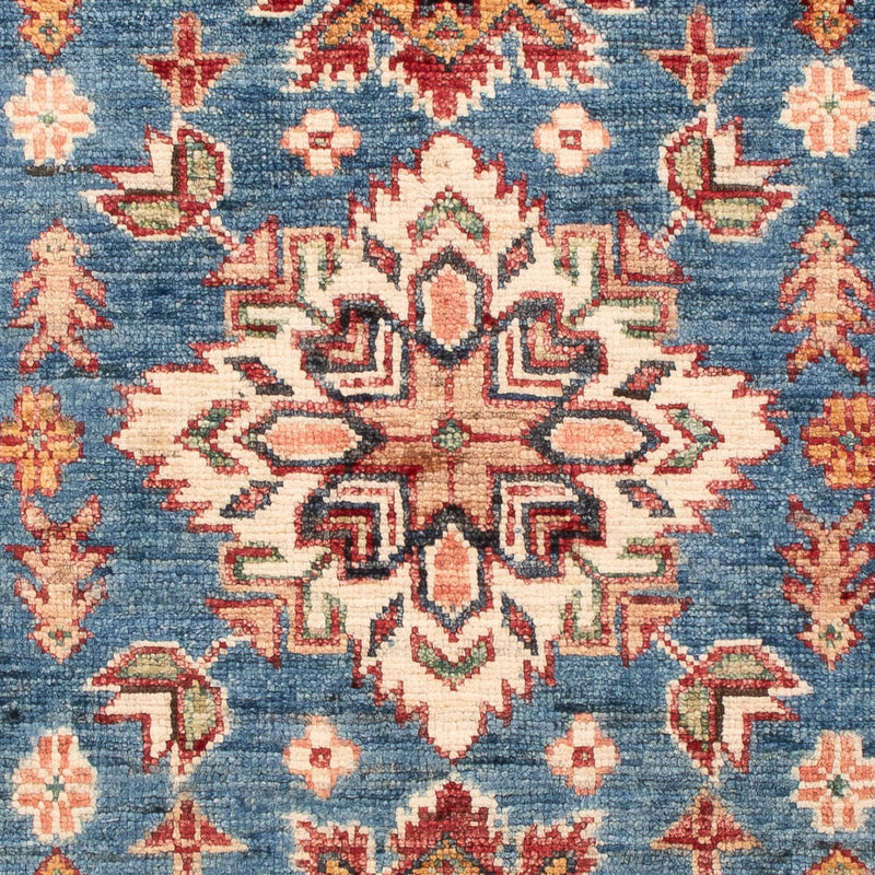 Ziegler Carpet - Kazak - Royal - 125 x 81 cm - blå