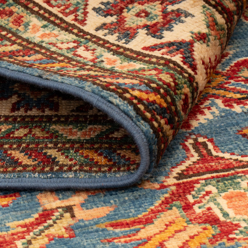 Ziegler Carpet - Kazak - Royal - 125 x 81 cm - blå