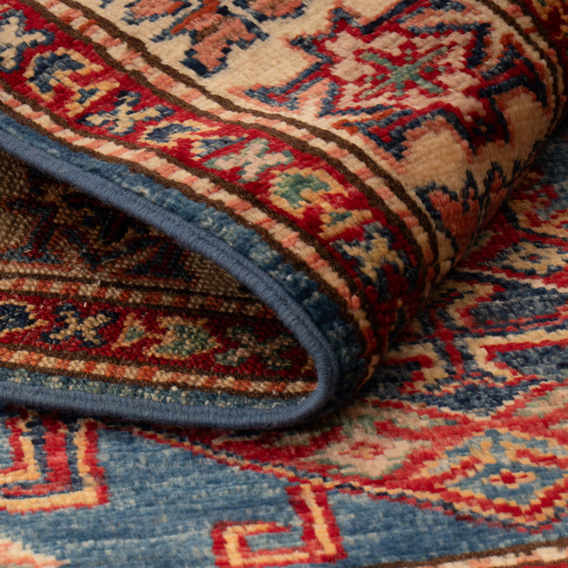 Ziegler Carpet - Kazak - Royal - 123 x 83 cm - blå