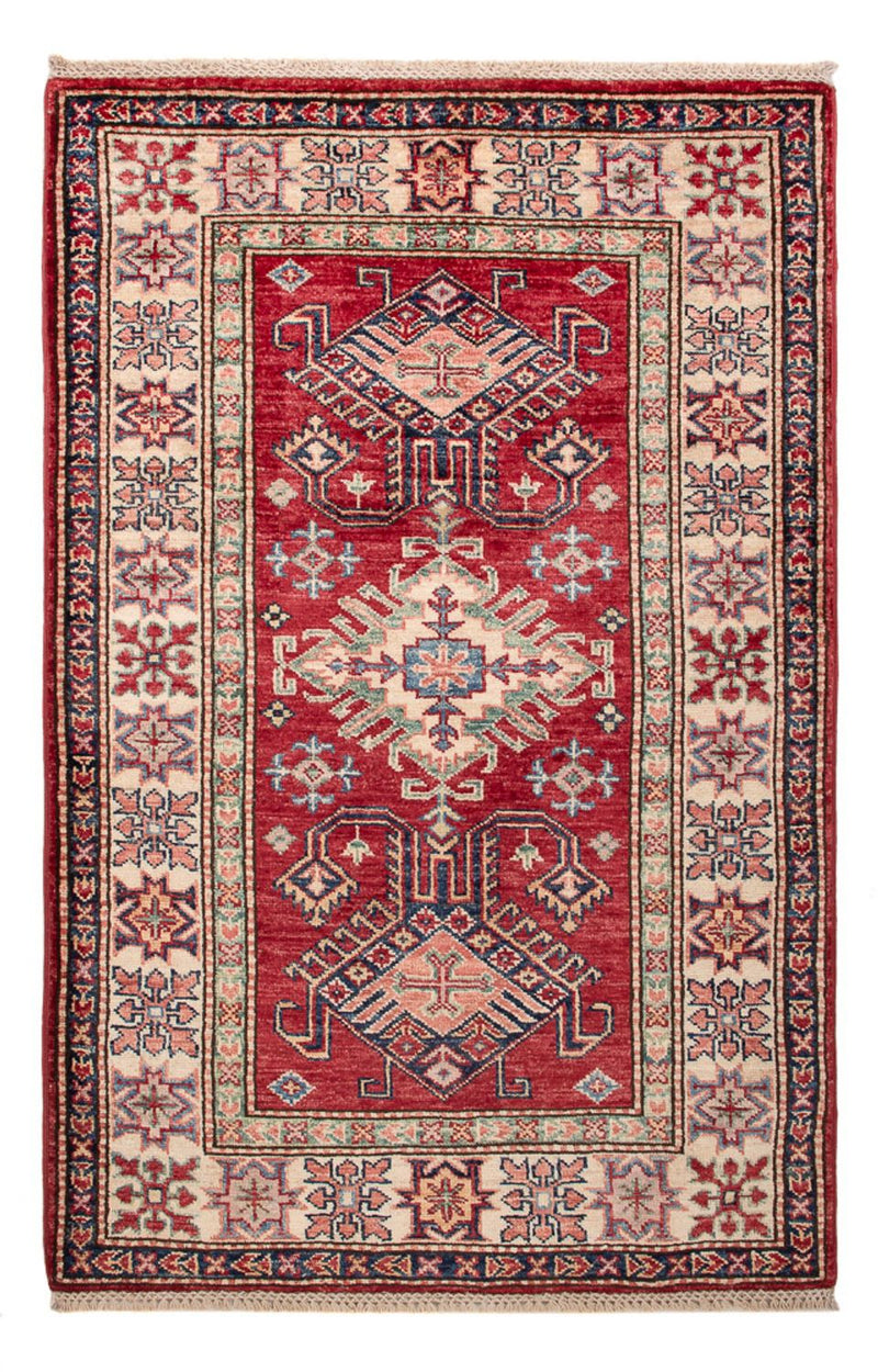 Ziegler Carpet - Kazak - Royal - 124 x 82 cm - rød