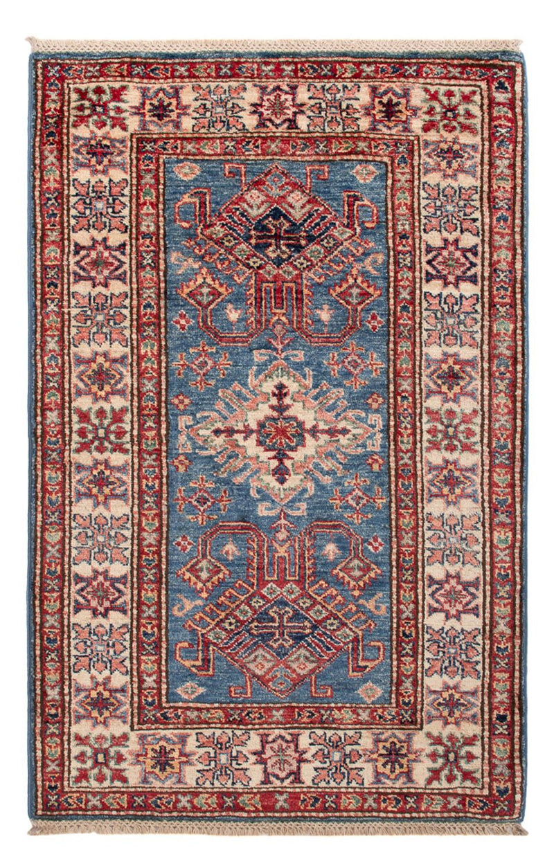 Ziegler Carpet - Kazak - Royal - 121 x 79 cm - blå
