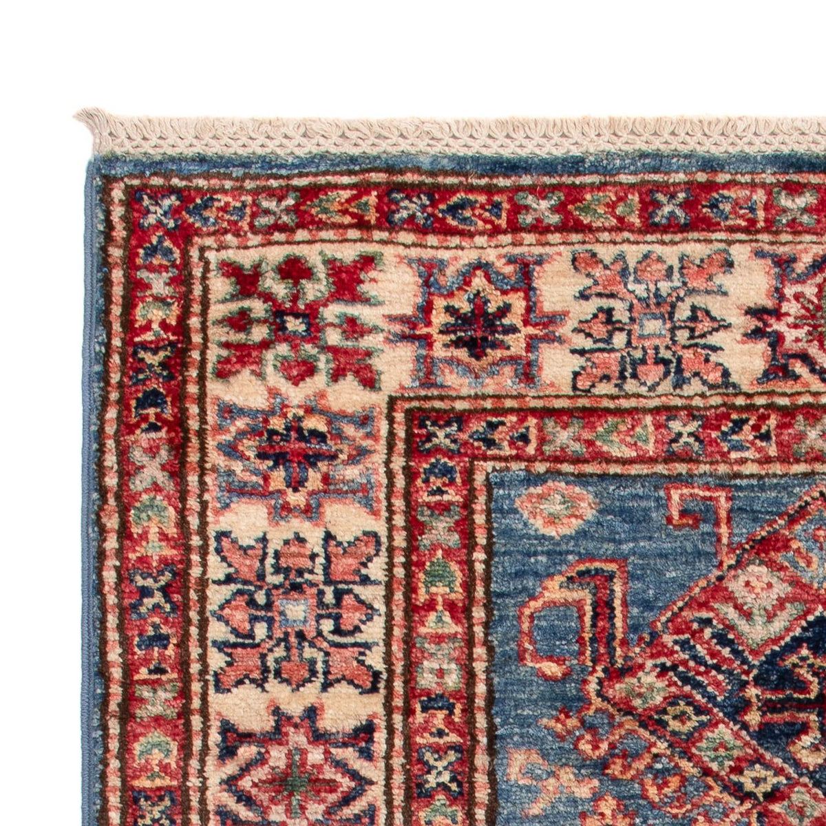 Ziegler Carpet - Kazak - Royal - 121 x 79 cm - blå
