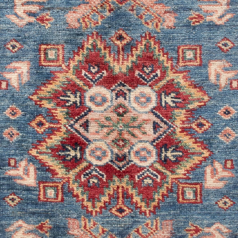 Ziegler Carpet - Kazak - Royal - 122 x 80 cm - blå