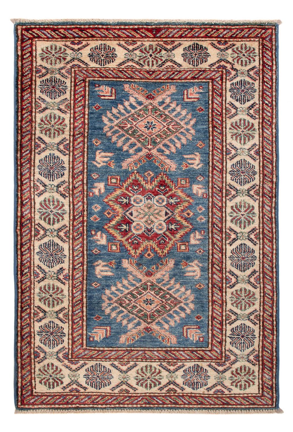 Ziegler Carpet - Kazak - Royal - 121 x 81 cm - blå