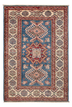 Ziegler Carpet - Kazak - Royal - 121 x 81 cm - blå