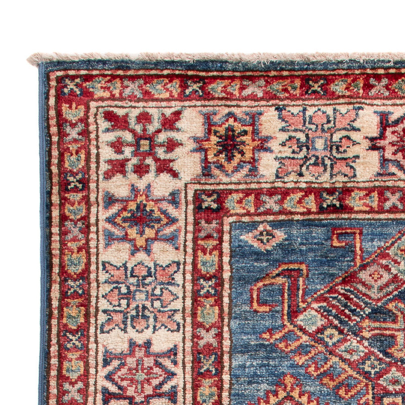 Ziegler Carpet - Kazak - Royal - 125 x 82 cm - blå