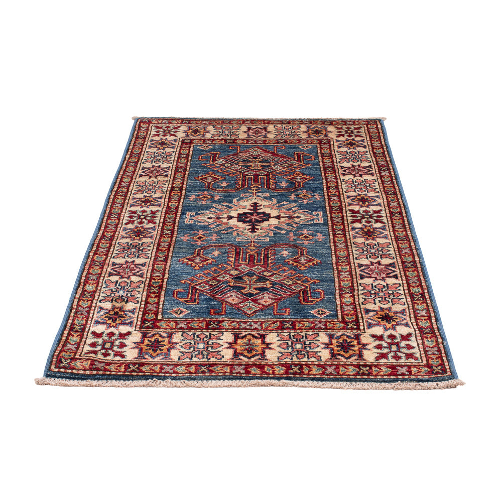 Ziegler Carpet - Kazak - Royal - 125 x 82 cm - blå