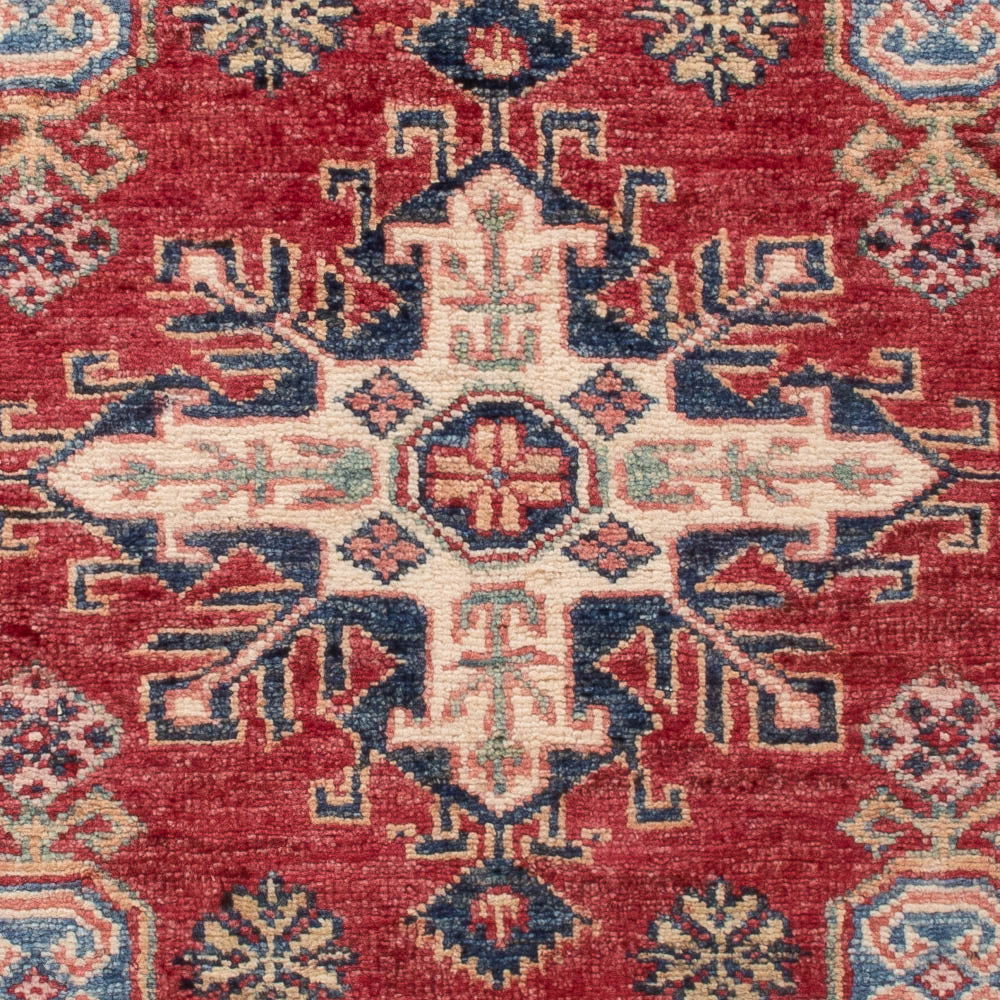 Ziegler Carpet - Kazak - Royal - 122 x 79 cm - bordeaux rød