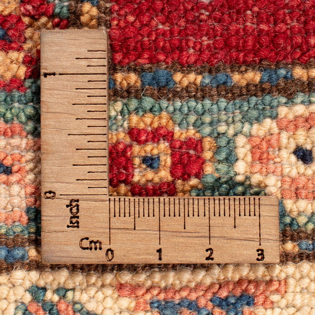 Ziegler Carpet - Kazak - Royal - 122 x 79 cm - bordeaux rød