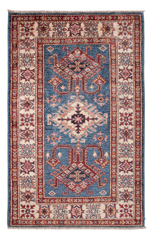Ziegler Carpet - Kazak - Royal - 125 x 82 cm - blå
