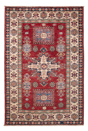 Ziegler Carpet - Kazak - Royal - 122 x 84 cm - bordeaux rød