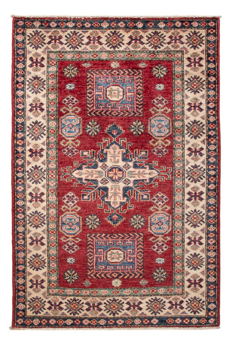Ziegler Carpet - Kazak - Royal - 122 x 84 cm - bordeaux rød