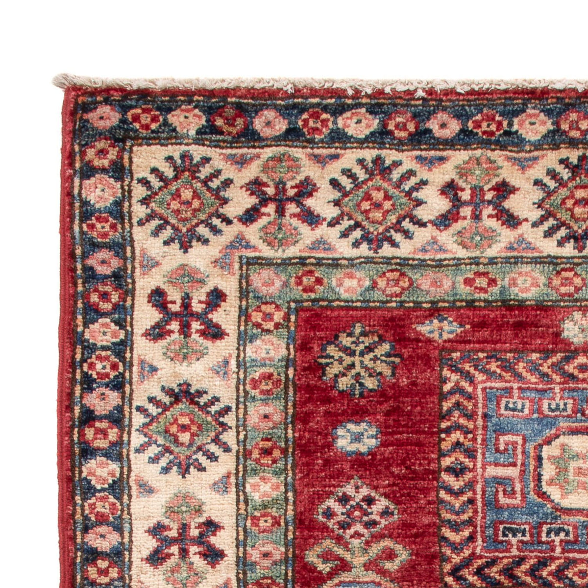 Ziegler Carpet - Kazak - Royal - 122 x 84 cm - bordeaux rød