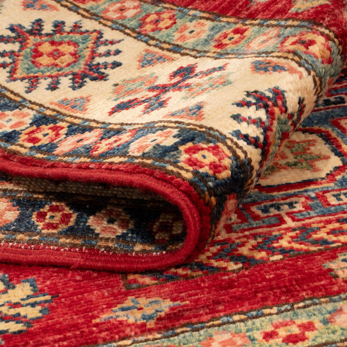 Ziegler Carpet - Kazak - Royal - 122 x 84 cm - bordeaux rød