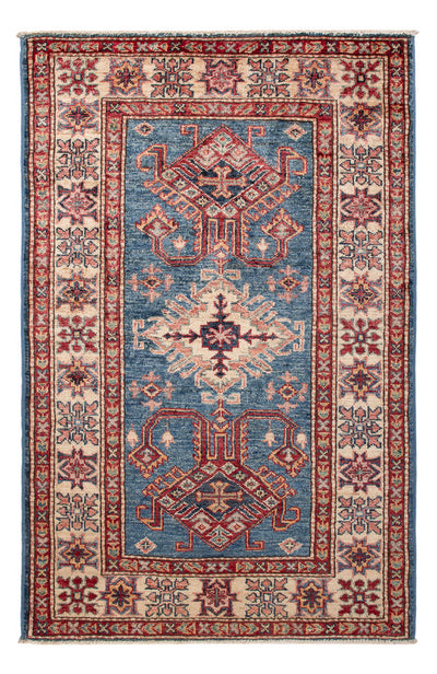 Kazak Tæppe 83x124cm - Orientalsk tæppe