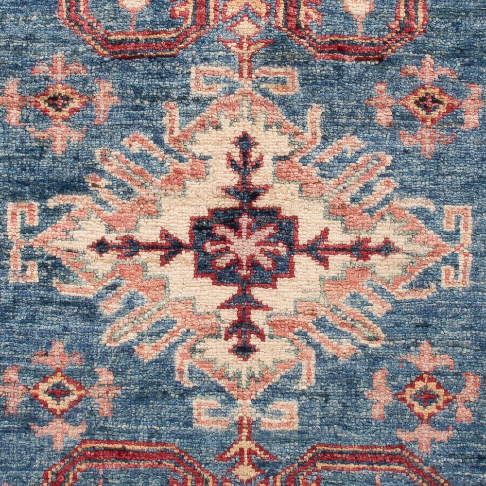 Ziegler Carpet - Kazak - Royal - 124 x 83 cm - blå