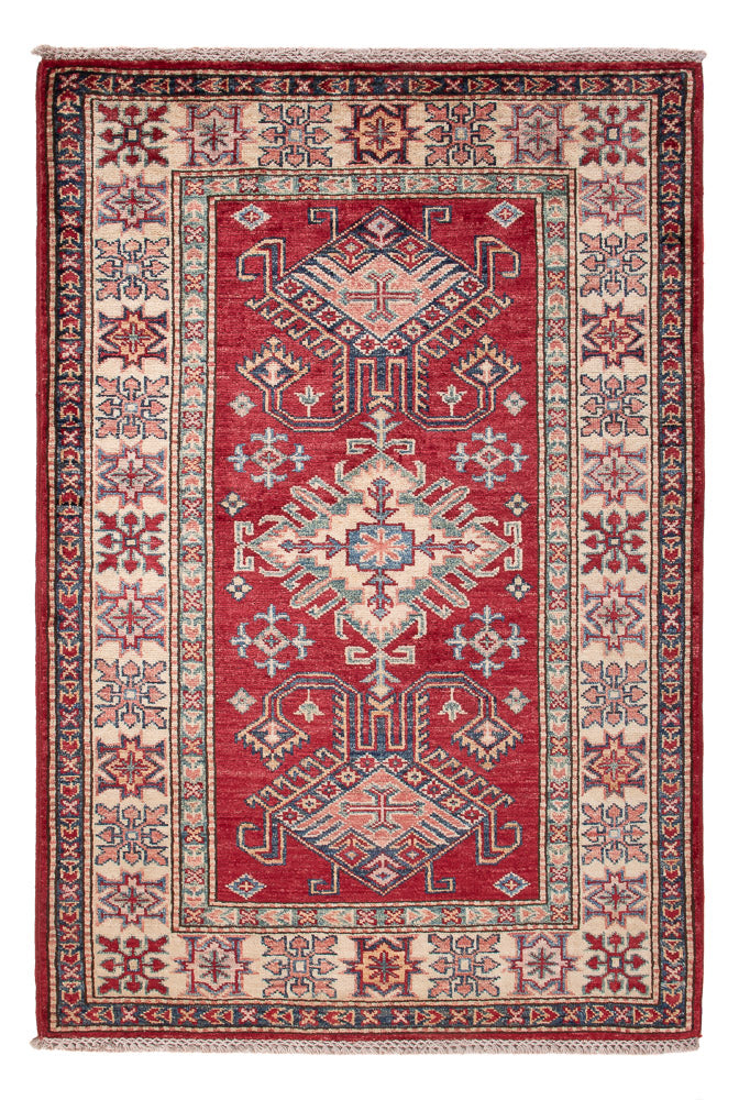 Ziegler Carpet - Kazak - Royal - 120 x 83 cm - rød