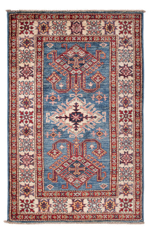 Ziegler Carpet - Kazak - Royal - 125 x 83 cm - blå