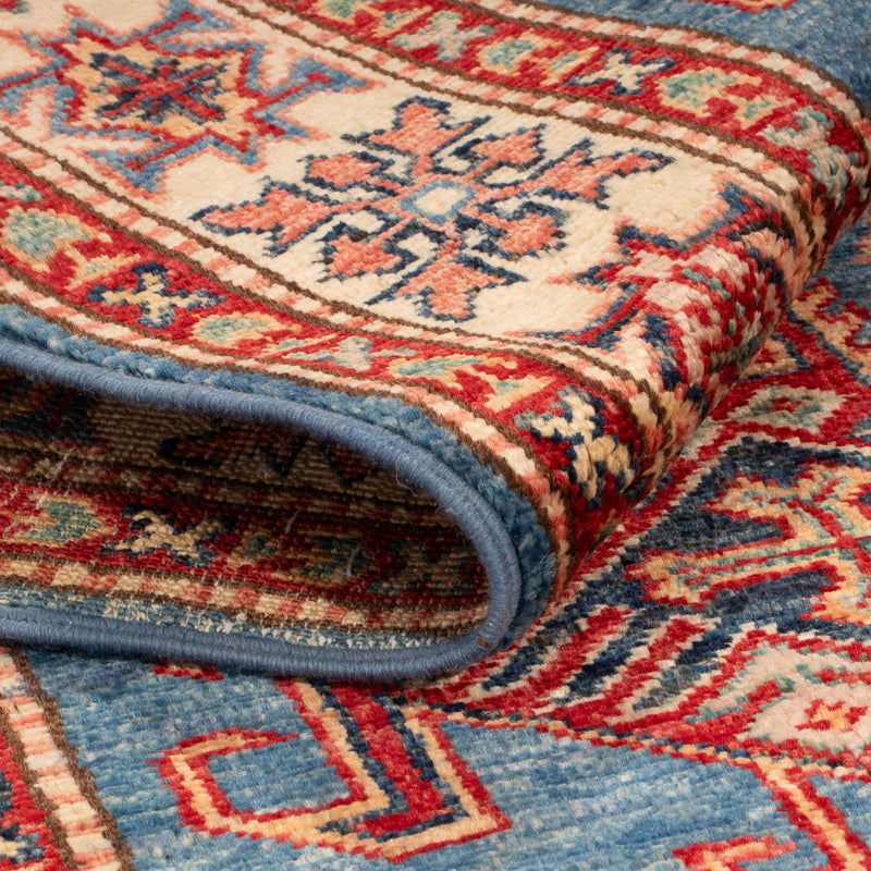 Ziegler Carpet - Kazak - Royal - 128 x 81 cm - blå