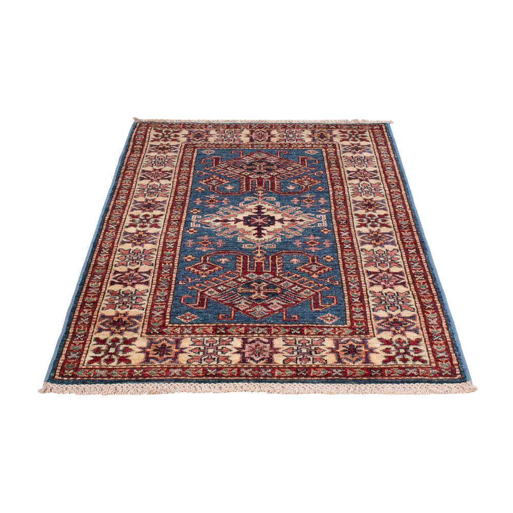 Ziegler Carpet - Kazak - Royal - 128 x 81 cm - blå