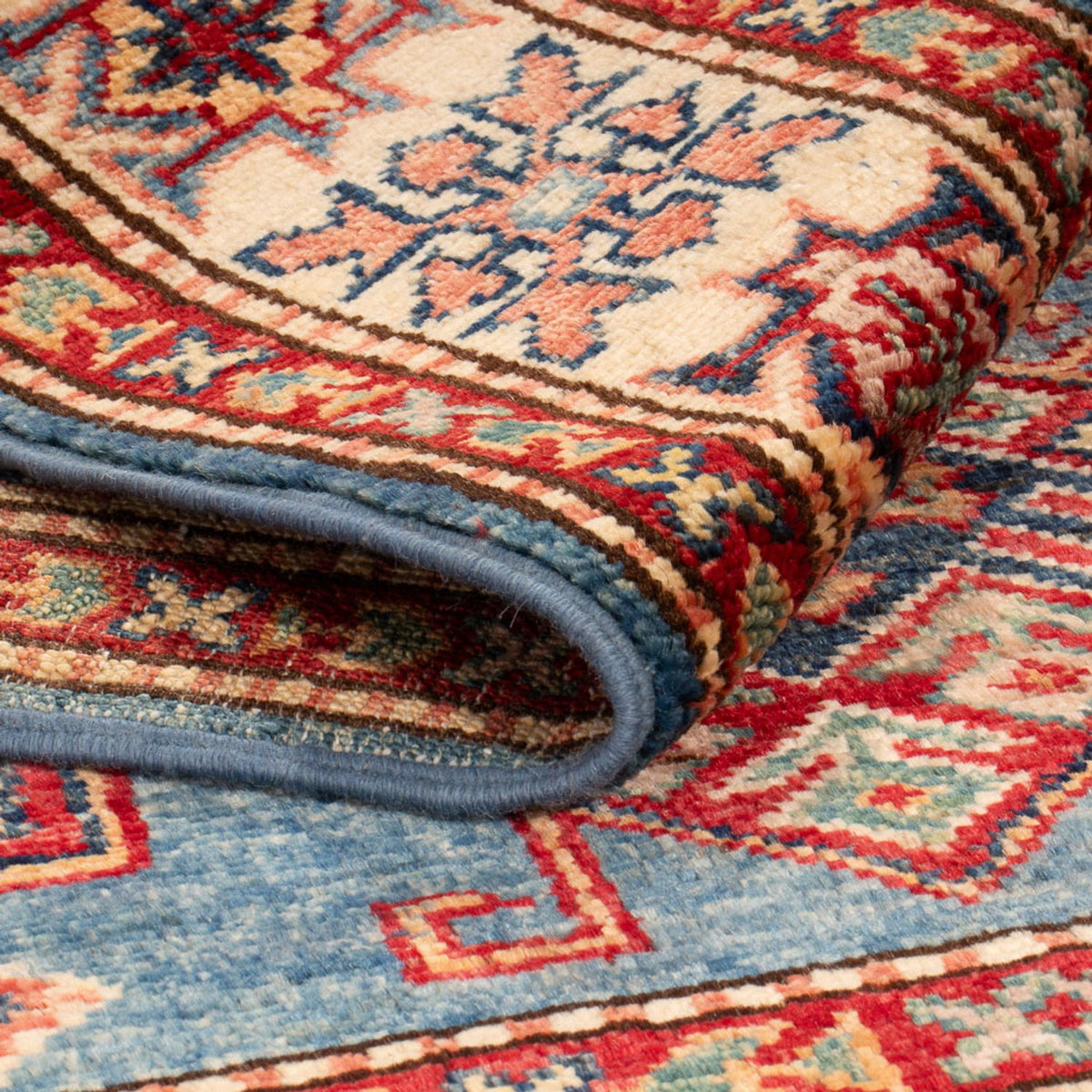 Ziegler Carpet - Kazak - Royal - 126 x 80 cm - blå